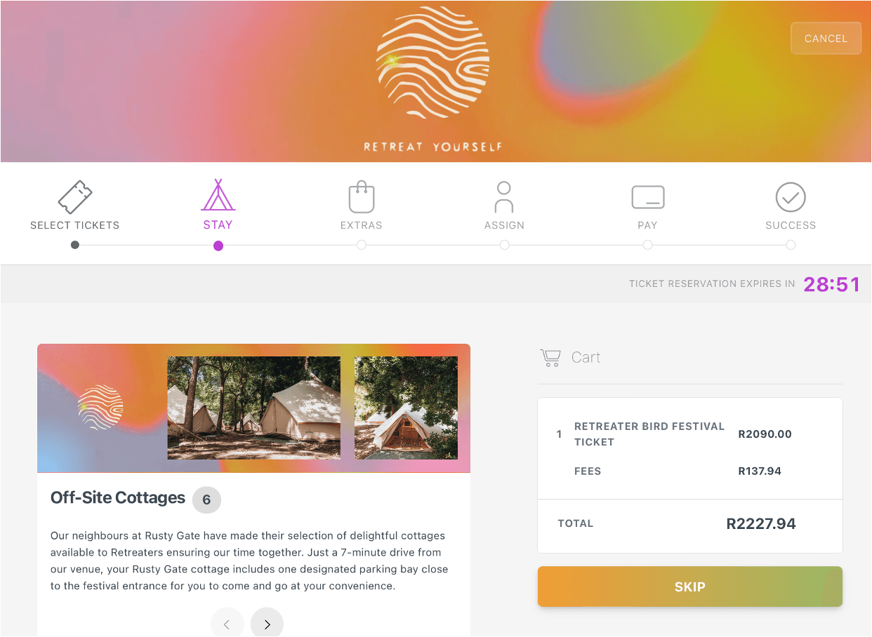 Beyond Ticketing Interface